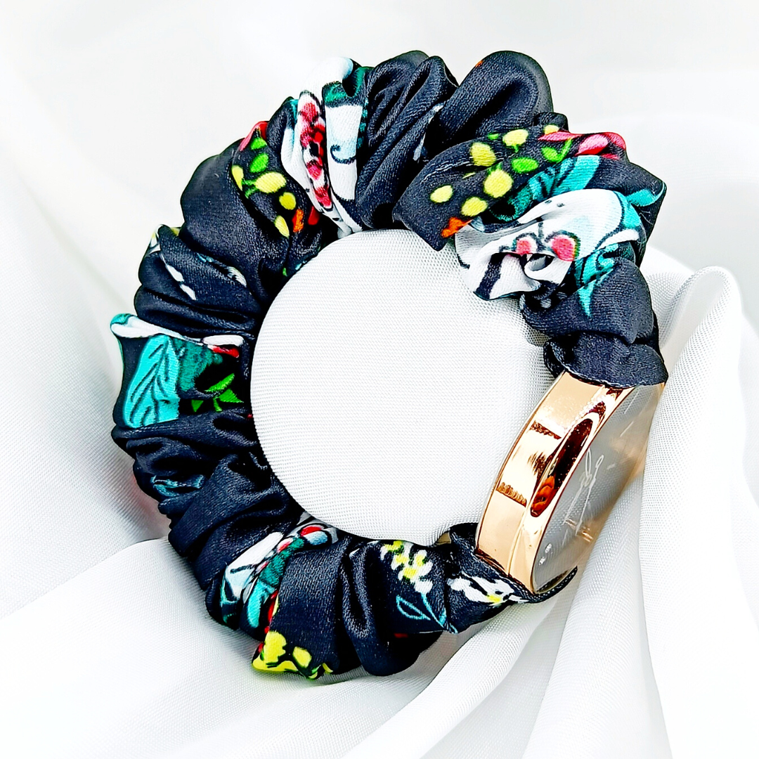 The Raven Collection - Printed Scrunchie Watch