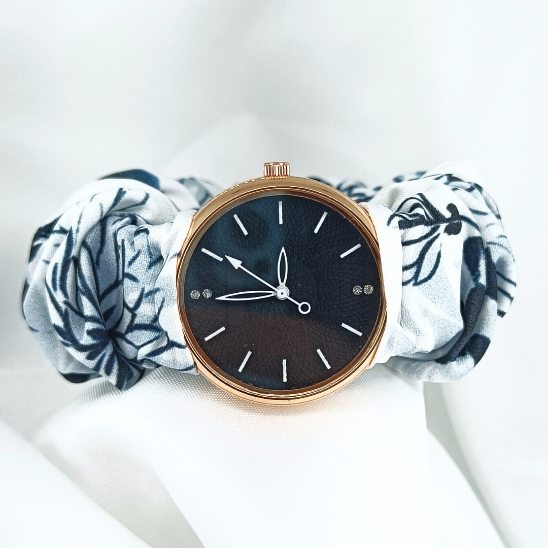 The Enchanted Collection - Printed Scrunchie Watch