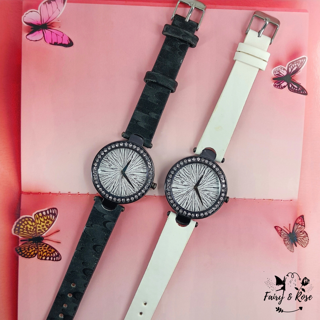 Scarlet Fairy Wristwatch