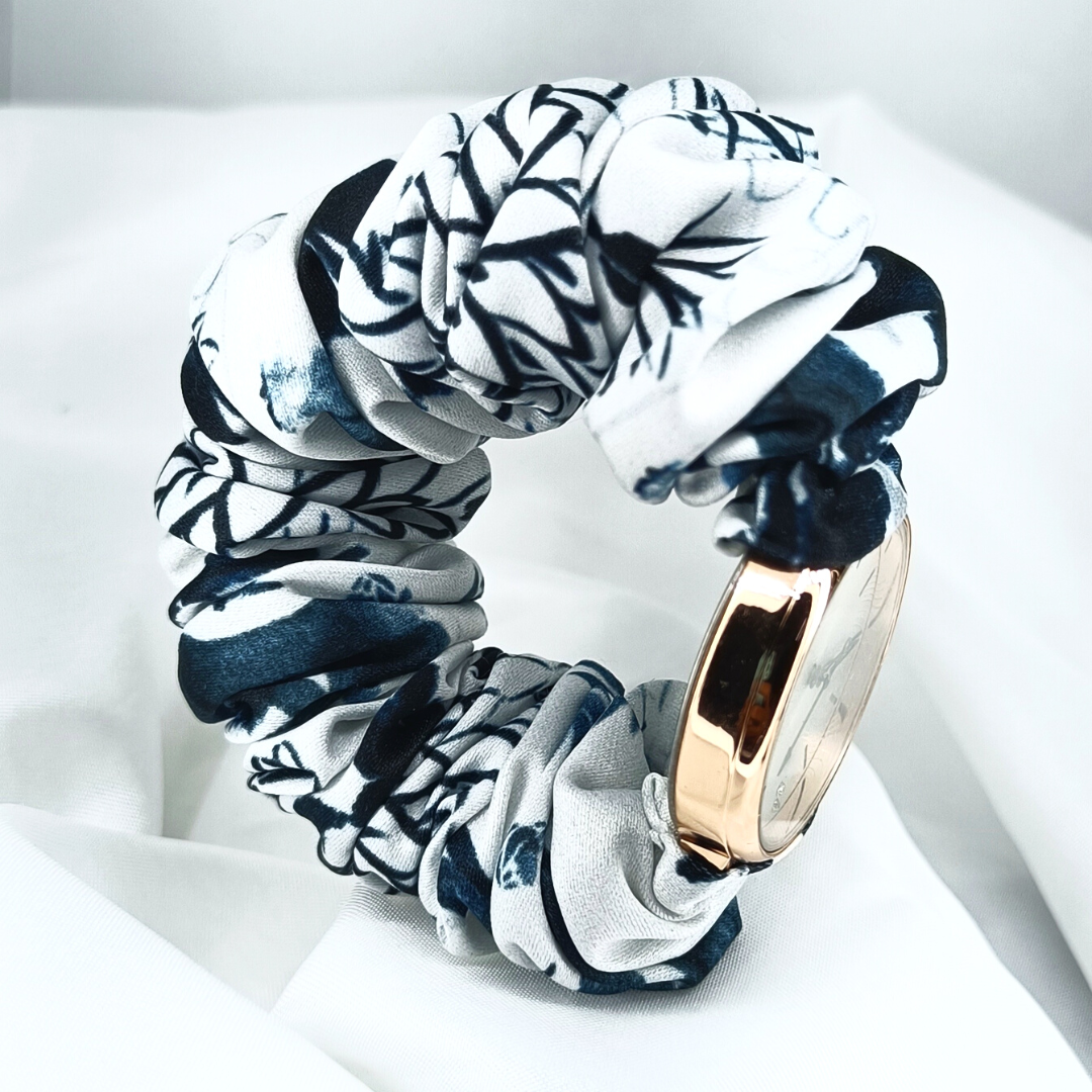 The Enchanted Collection - Printed Scrunchie Watch