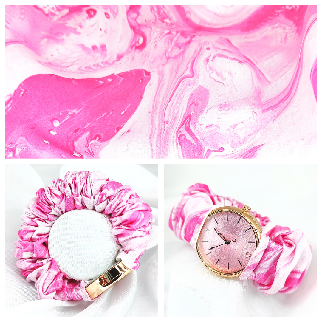 The Mystic Collection - Printed Scrunchie Watch